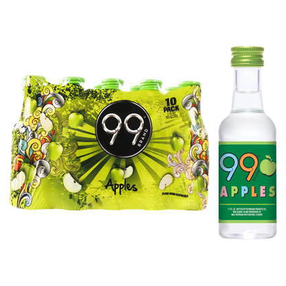 99 Apples Malt 50ml 10pk (30 proof)