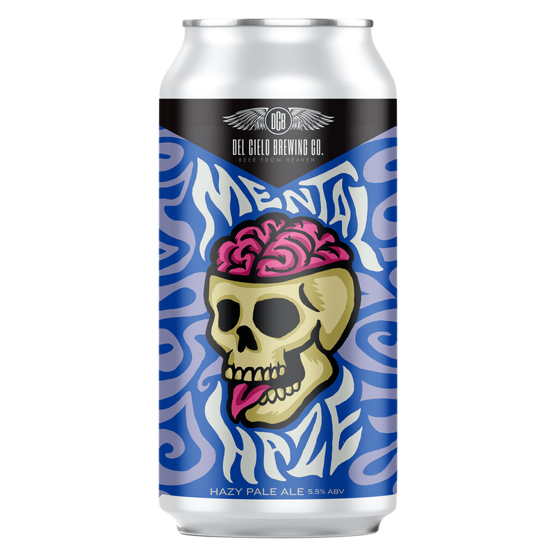 Del Cielo Brewing Co. Mental Haze Pale Ale 4pk 16oz Can