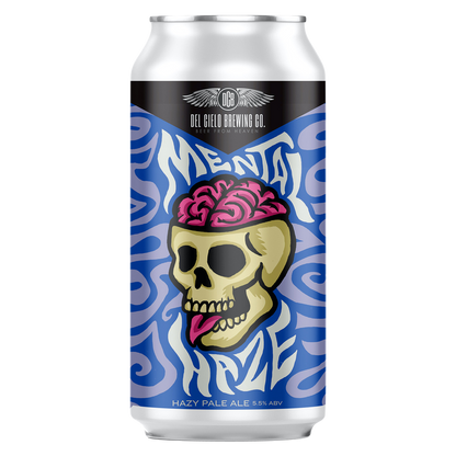 Del Cielo Brewing Co. Mental Haze Pale Ale 4pk 16oz Can
