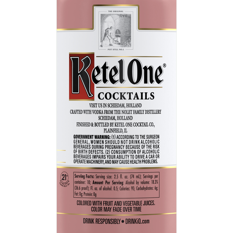 Ketel One Cosmo 750ml Bottle