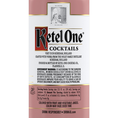 Ketel One Cosmo 750ml Bottle