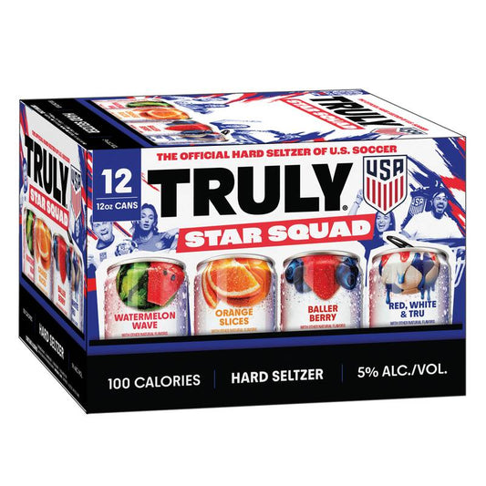 TRULY Hard Seltzer Seasonal 12pk 12oz Can 5% ABV