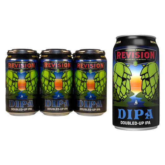 Revision Brewing Double IPA 6pk 12oz