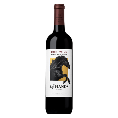 14 Hands Run Wild Red Blend 750 ml