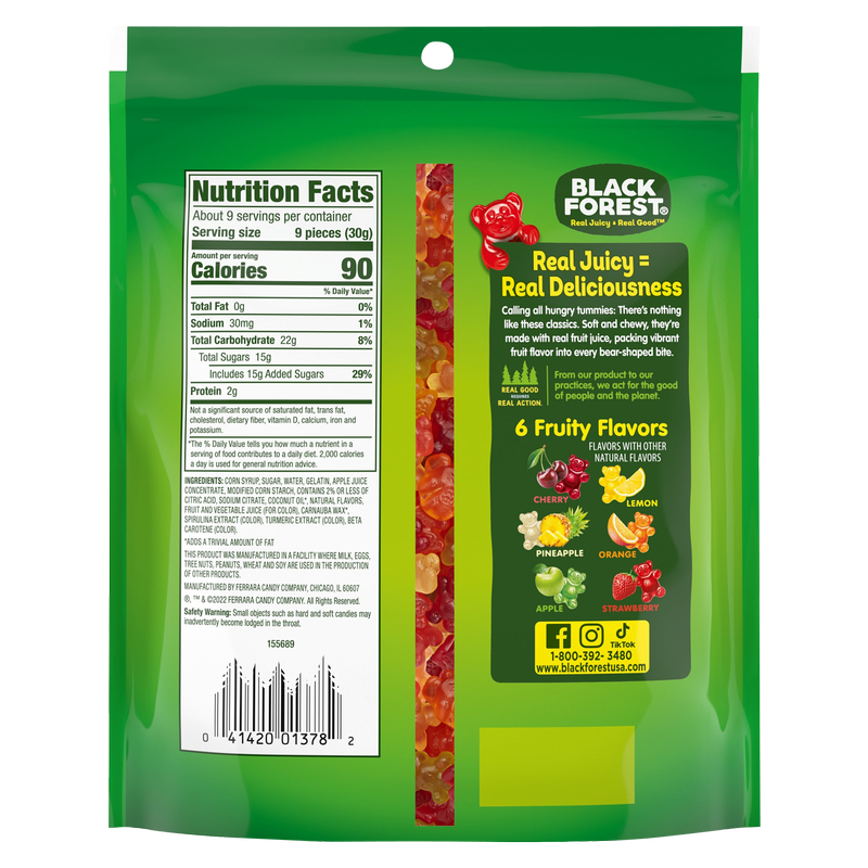 Black Forest Gummy Bears 9oz