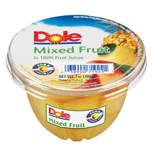 Dole Mixed Fruit Cup 4.2oz