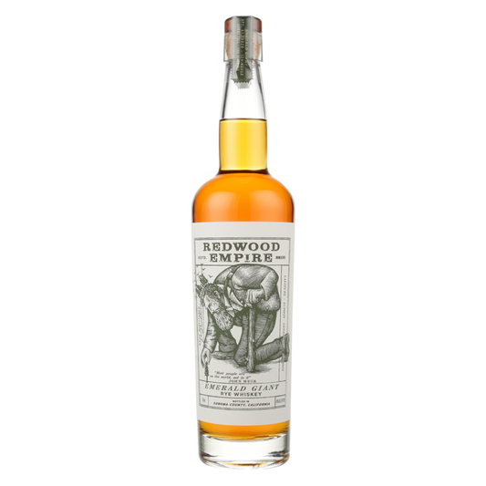 Redwood Empire Emerald Giant Rye Whiskey 750ml
