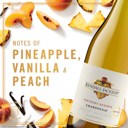 Kendall Jackson Vintners Reserve Chardonnay 750ml