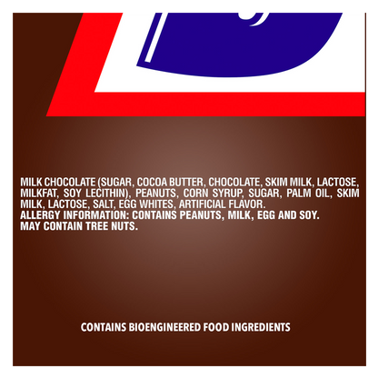 SNICKERS Original Milk Chocolate Candy Bar, Share Size, 3.29 oz