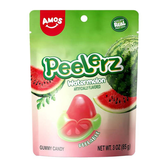 Amos Peelerz Watermelon, 6 oz