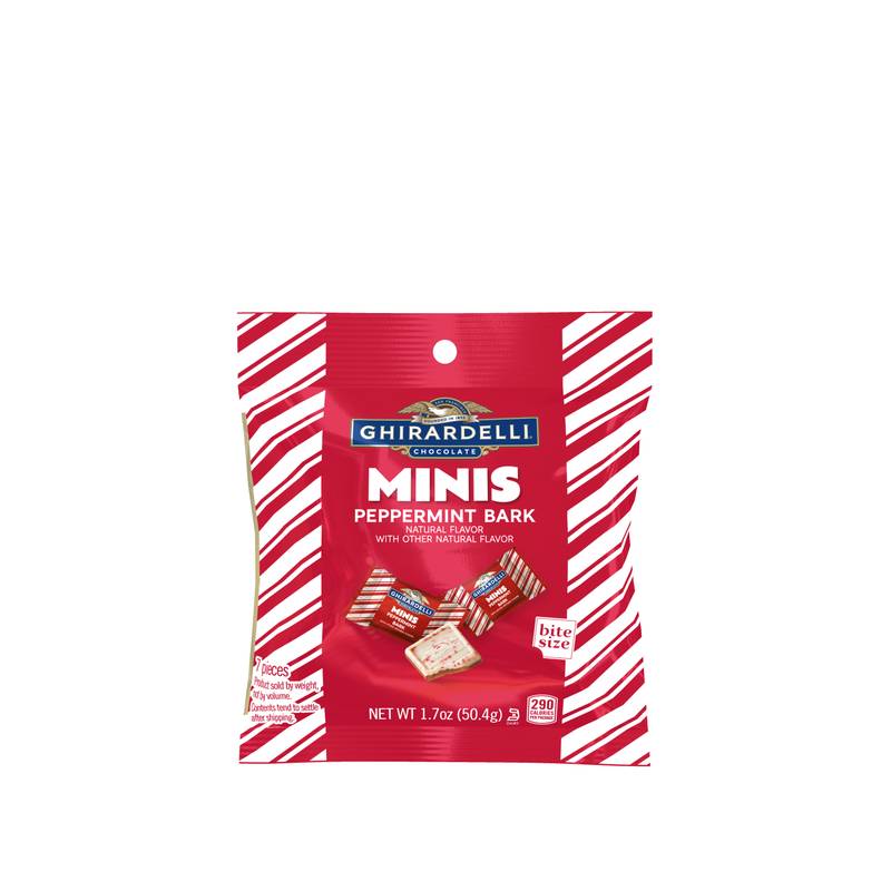 Ghirardelli Peppermint Bark Minis, 1.7oz