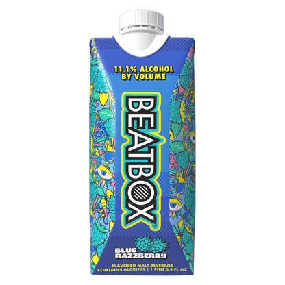 BeatBox Party Punch Variety Pack Malt 6pk 500ml  11.1% ABV