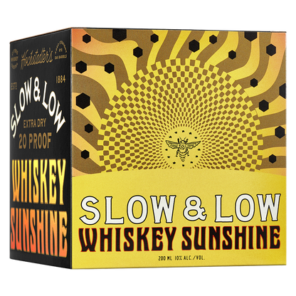 Slow & Low Whiskey Sunshine 4pk 200ml