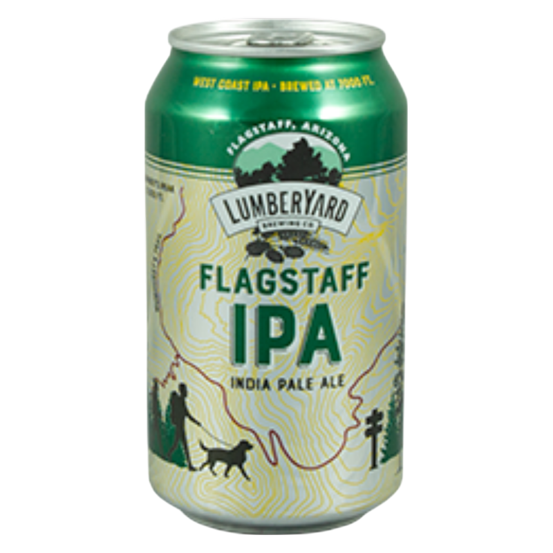 Lumberyard Flagstaff IPA 6pk 12oz Can 6.1% ABV