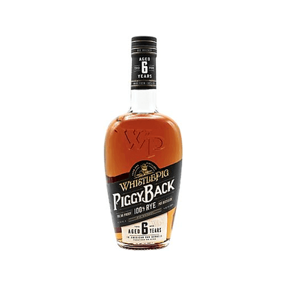 WhistlePig Piggy Back Rye 6 Yr 50ml