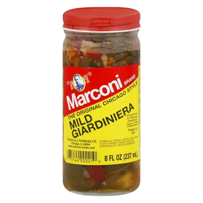 Marconi Hot Giardienera, 8oz