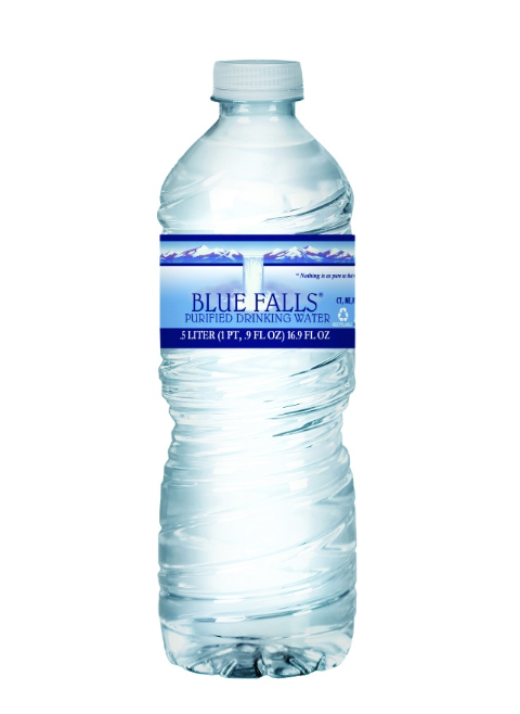 Blue Falls Purified Drinking Water 16.9oz
