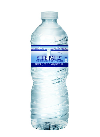 Blue Falls Purified Drinking Water 16.9oz