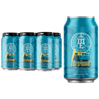Mother Earth Cali Creamin Creamsicle 6pk 12oz Can 5.0% ABV