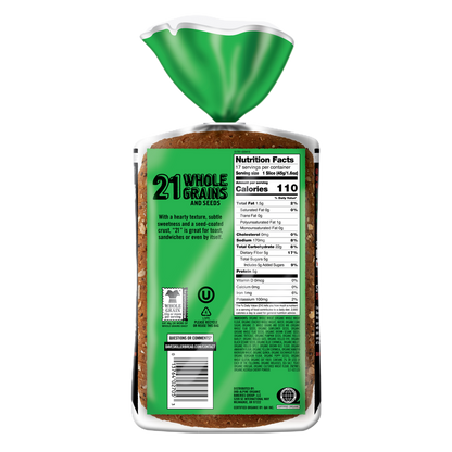 Dave's Killer Bread 21 Whole Grains & Seeds - 27oz