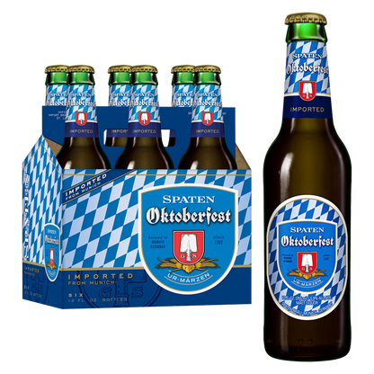 Spaten Marzen Oktoberfest 6pk 12oz Btl