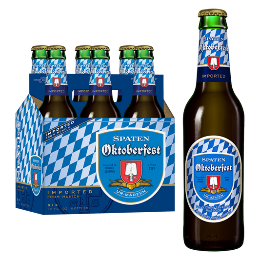 Spaten Marzen Oktoberfest 6pk 12oz Btl