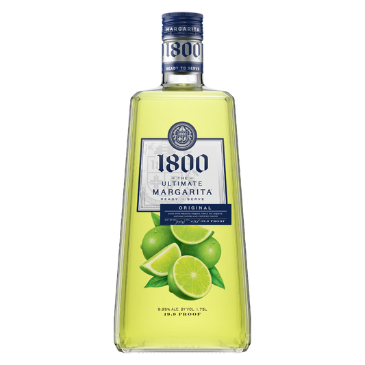 1800 The Ultimate Margarita Original Ready to Drink Cocktail 1.75L 9.95% ABV