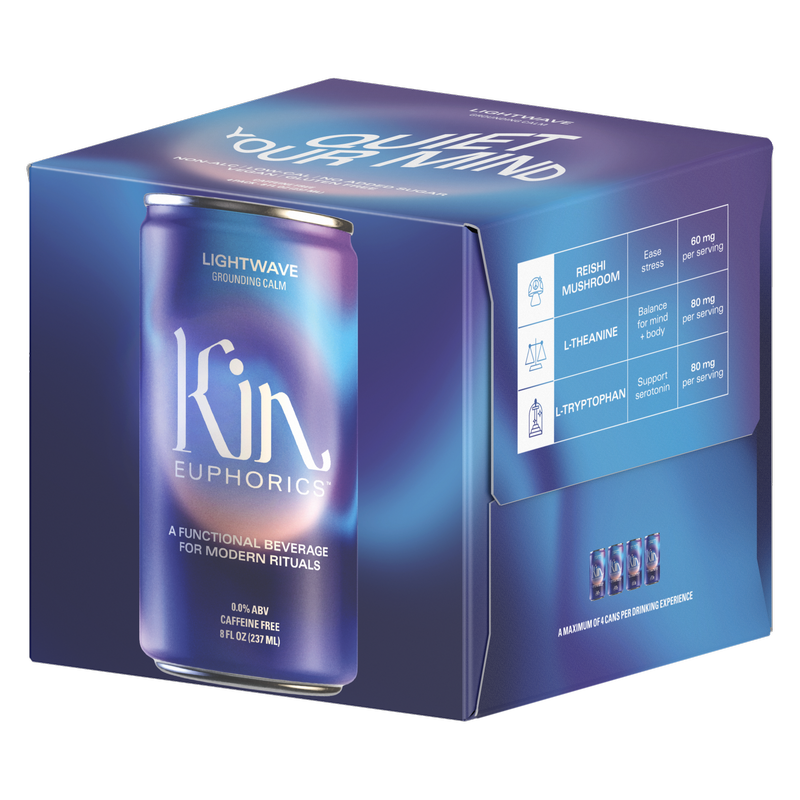 Kin Lightwave 4pk 8oz Cans