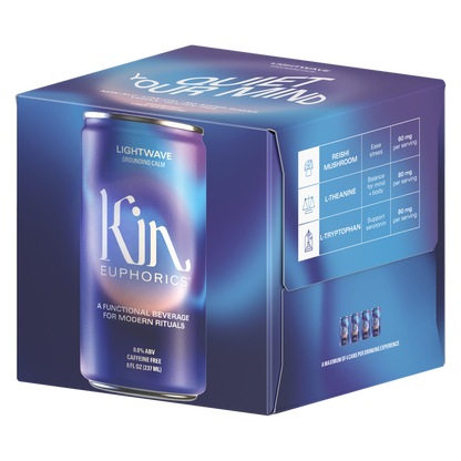 Kin Lightwave 4pk 8oz Cans