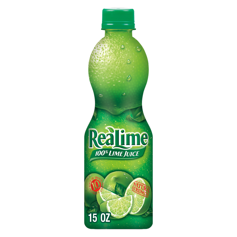 ReaLime Juice 15oz Btl