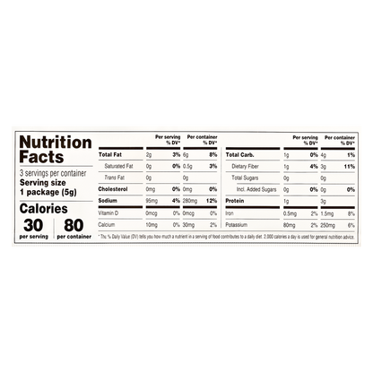 Basically Organic Sea Salt Seaweed Snacks, 3 pack