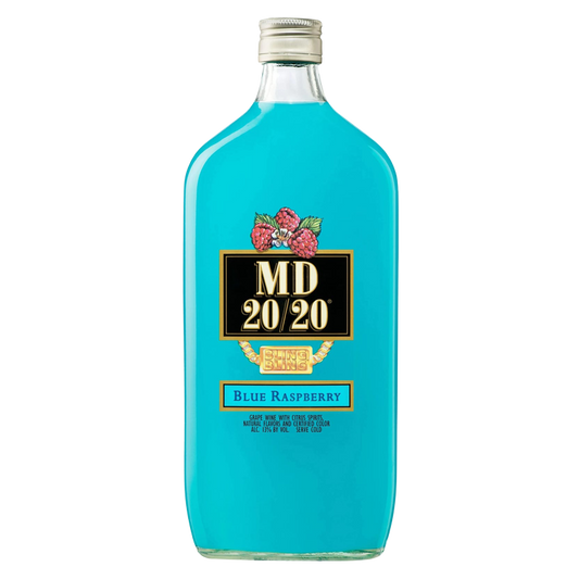 MD 20/20 Blue Raspberry 750ml  15.2% ABV