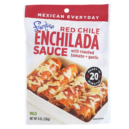 Frontera Red Chile Enchilada Sauce 8oz