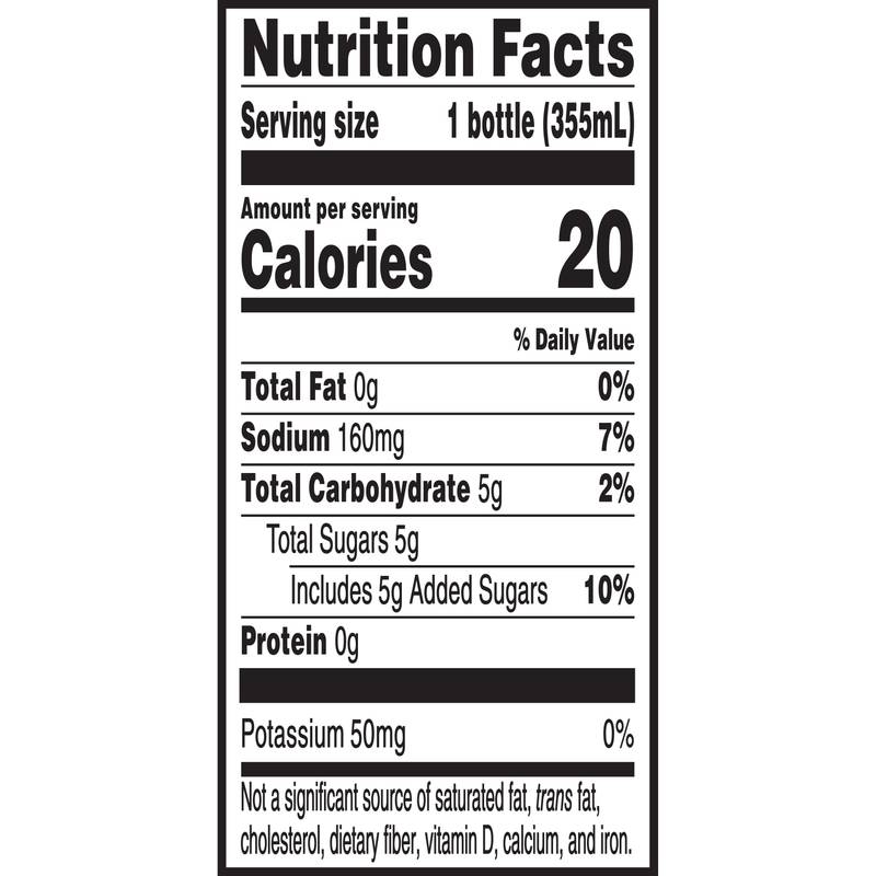 Gatorade Lower Sugar Rain Berry 12ct 12oz Btl
