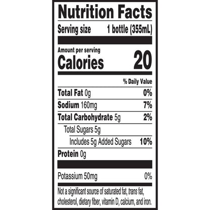 Gatorade Lower Sugar Rain Berry 12ct 12oz Btl
