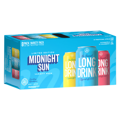 Long Drink Midnight Sun 8pk 12oz Cans 5.5% ABV