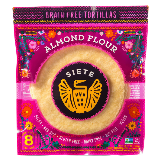 Siete Grain Free Almond Flour Frozen Tortillas - 8ct/7oz