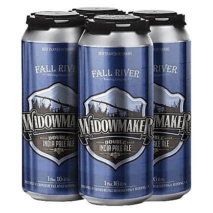 Fall River Widowmaker Double IPA 4pk 16oz Can