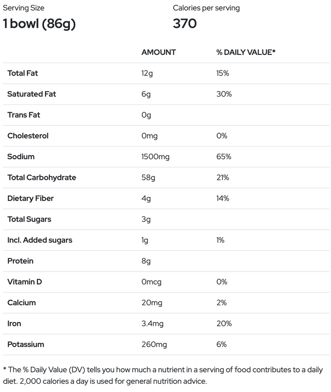 Nongshim Spicy Chicken Bowl Noodle Soup 3.03oz