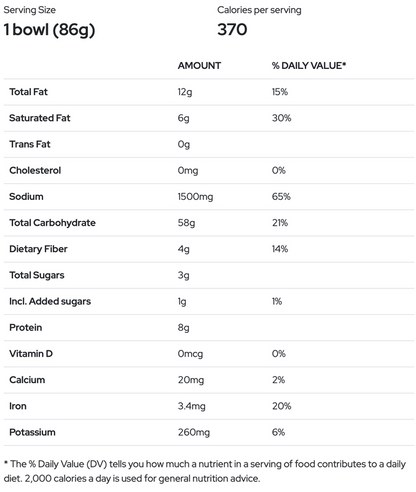 Nongshim Spicy Chicken Bowl Noodle Soup 3.03oz