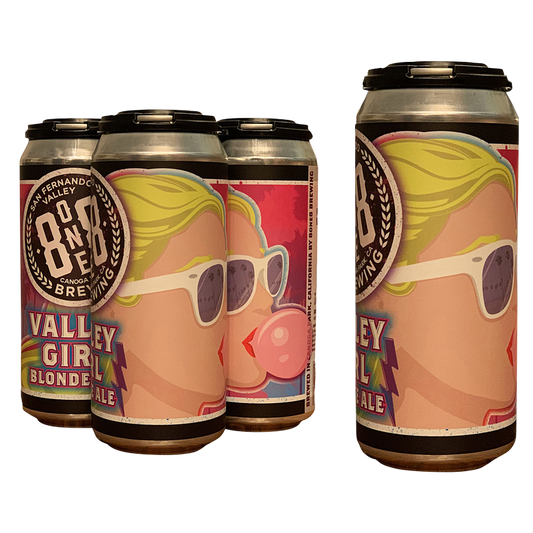 8One8 Brewing Valley Girl Blonde Ale 4pk 16oz