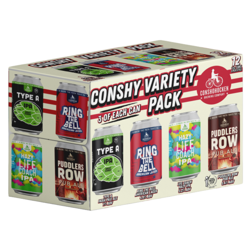 Conshy Variety Pack 12pk 12oz Cans 7% ABV