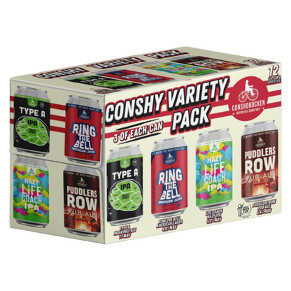 Conshy Variety Pack 12pk 12oz Cans 7% ABV
