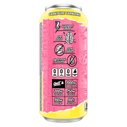 GHOST ENERGY Sour Pink Lemonade 16oz Can