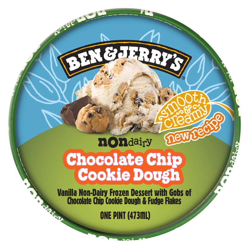 Ben & Jerry's Non-Dairy Chocolate Chip Cookie Dough Dessert Pint