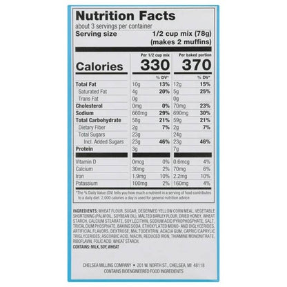 Jiffy Corn Muffin Mix-Honey, 8.5oz.