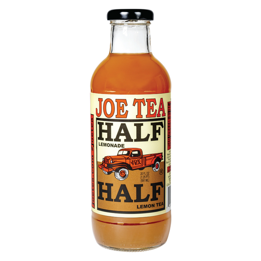 Joe Tea Half and Half 20oz Btl