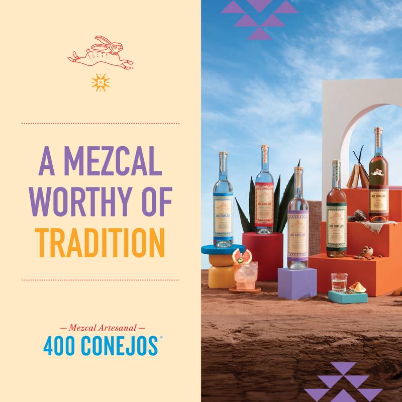 400 Conejos Tobala Mezcal Joven 750ml (80 Proof)