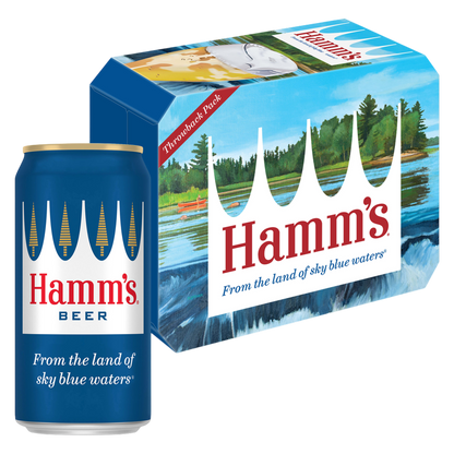 Hamm's 12pk 12oz Can