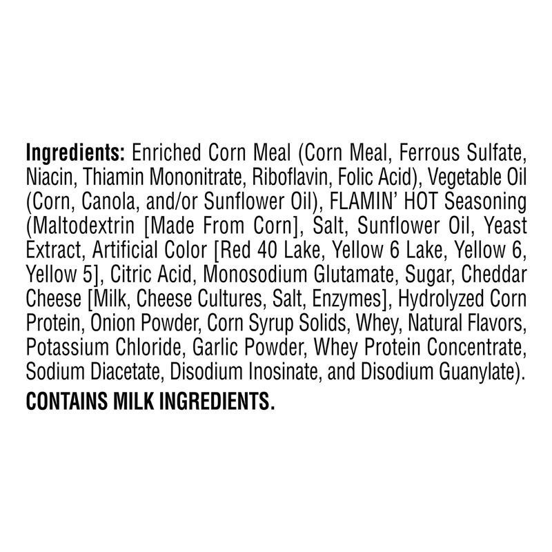 Cheetos Flamin' Hot Pepper Puffs 7oz